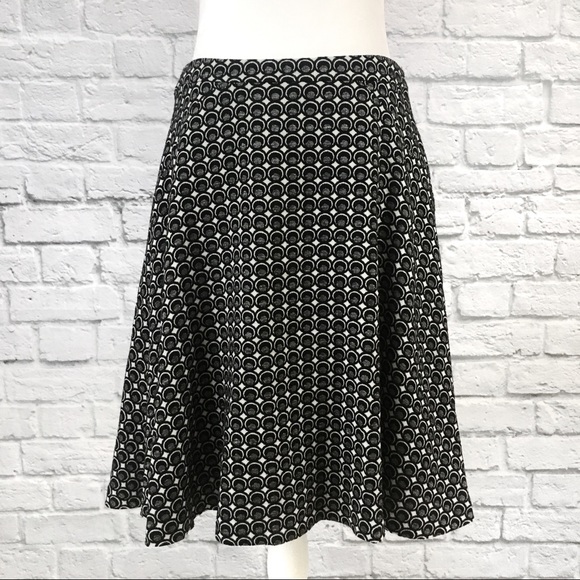 Anthropologie Dresses & Skirts - Anthropologie Boden Geometric Wool A-line Skirt